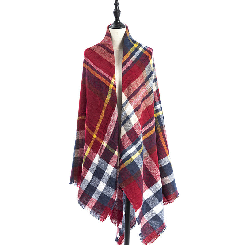 Reversible Oversized Scarf Shawl
