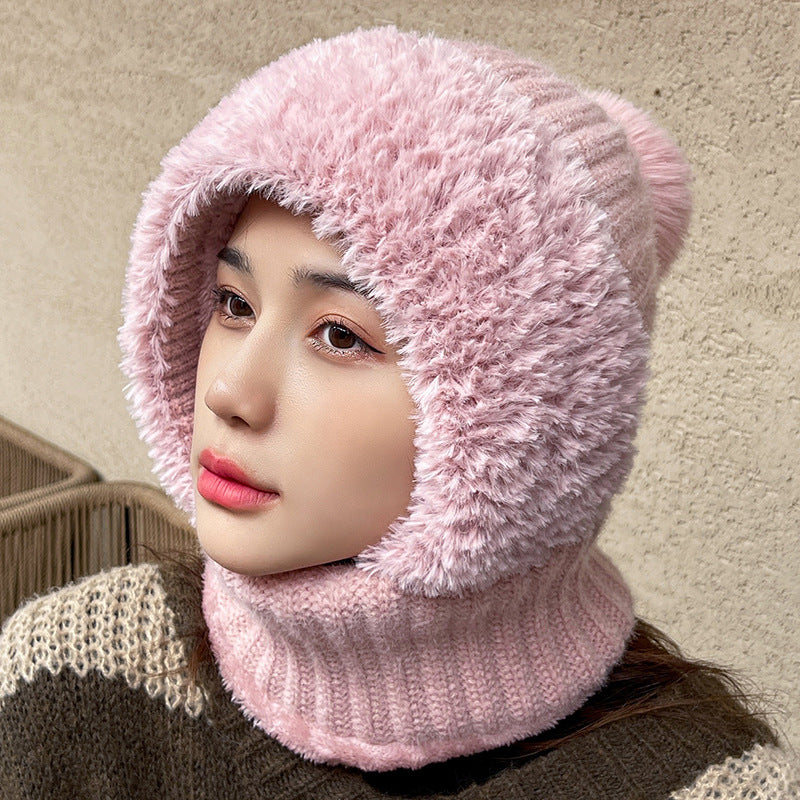 2-in-1 Hooded Scarf
