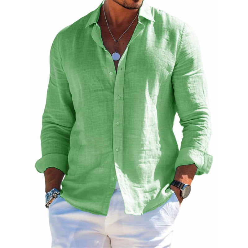 Plus-Size Long-Sleeve Shirt product image