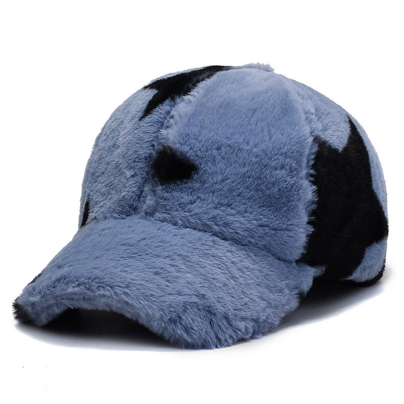 Leopard-Print Baseball Cap