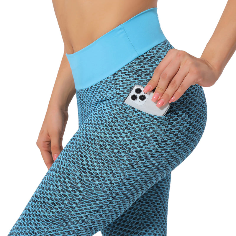 High-Waist Hip-Lift Yoga Leggings