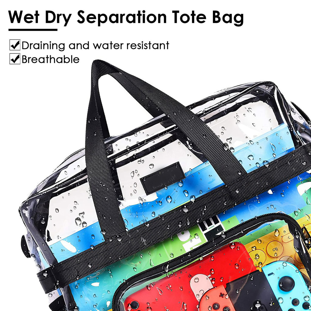 Clear Stadium Crossbody Bag product image