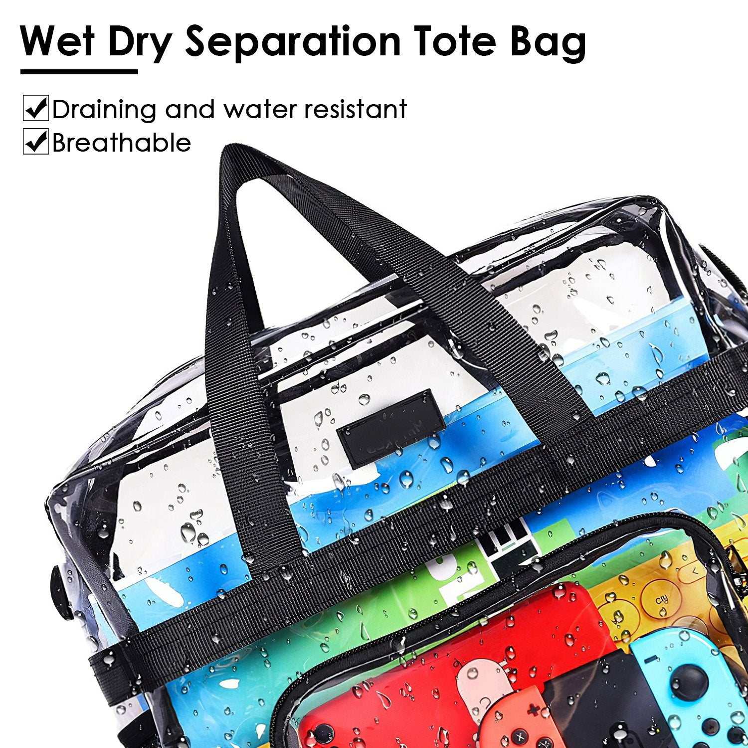 Clear Stadium Crossbody Bag product image