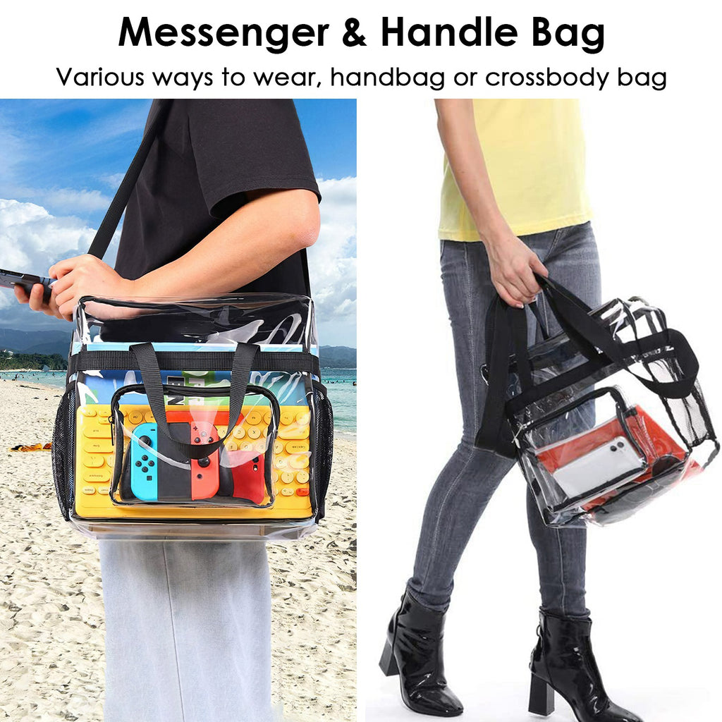 Clear Stadium Crossbody Bag product image