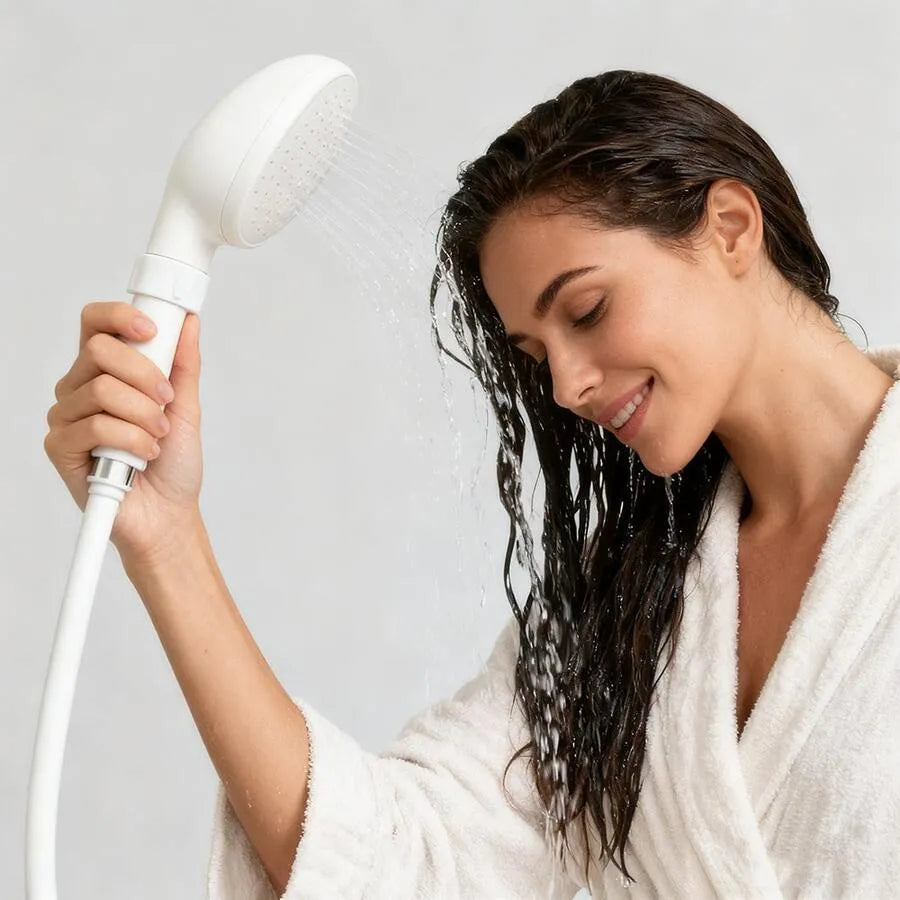 Portable Handheld Faucet Sprayer, Easy To Install Faucet Adapter, Shower Head For Shampooing And Pet Bathing, Durable ABS Material, Ideal For Home, Tr