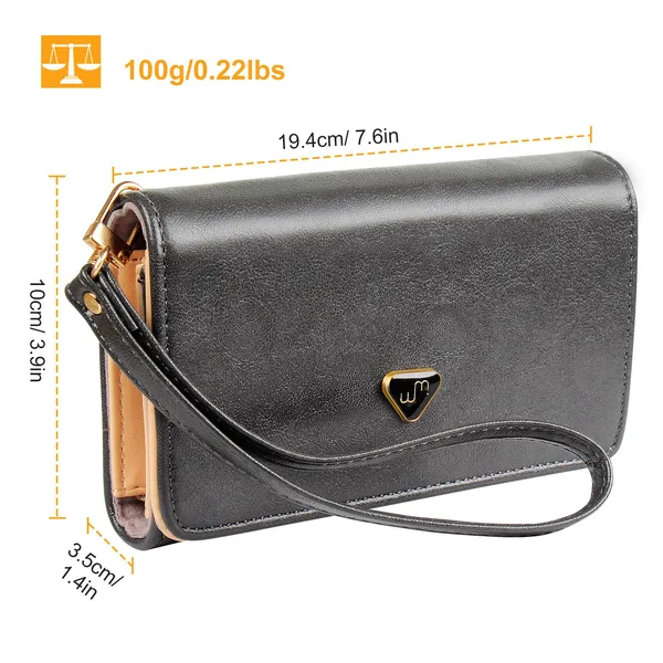 PU Leather Wristlet Wallet product image