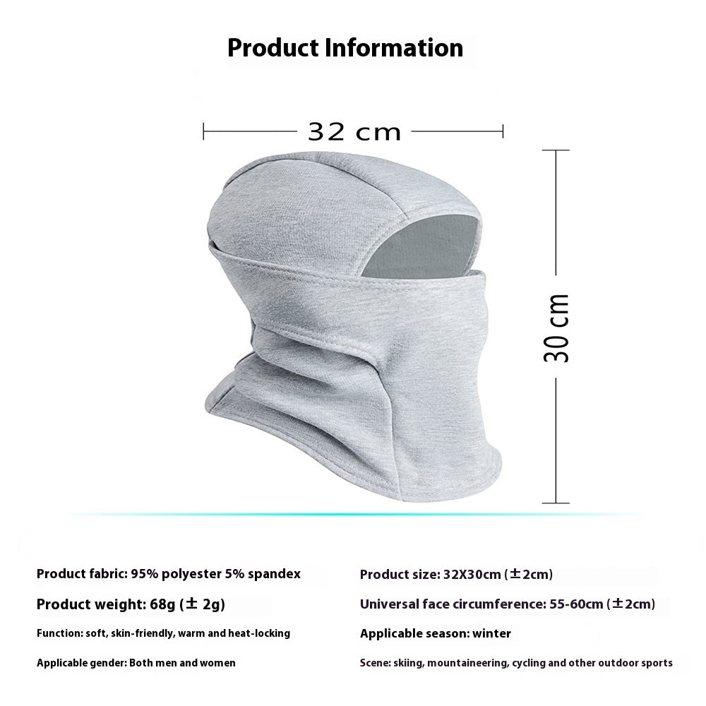 Fleece Windproof Face Mask product image