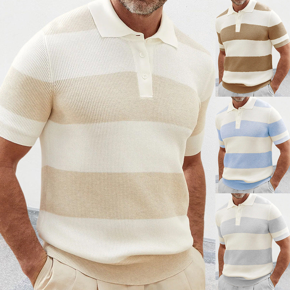 Short-Sleeve Knit Polo product image