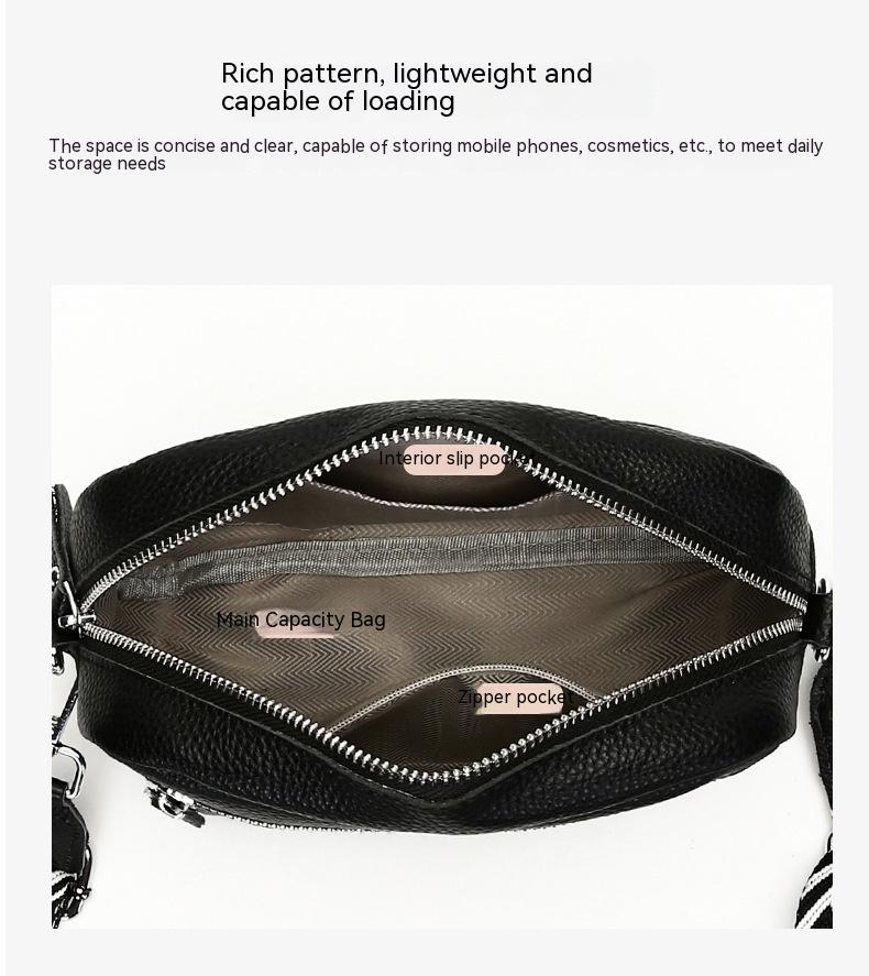 Cowhide Small Square Crossbody product image