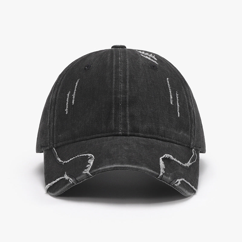 Low-Profile Cotton Baseball Cap