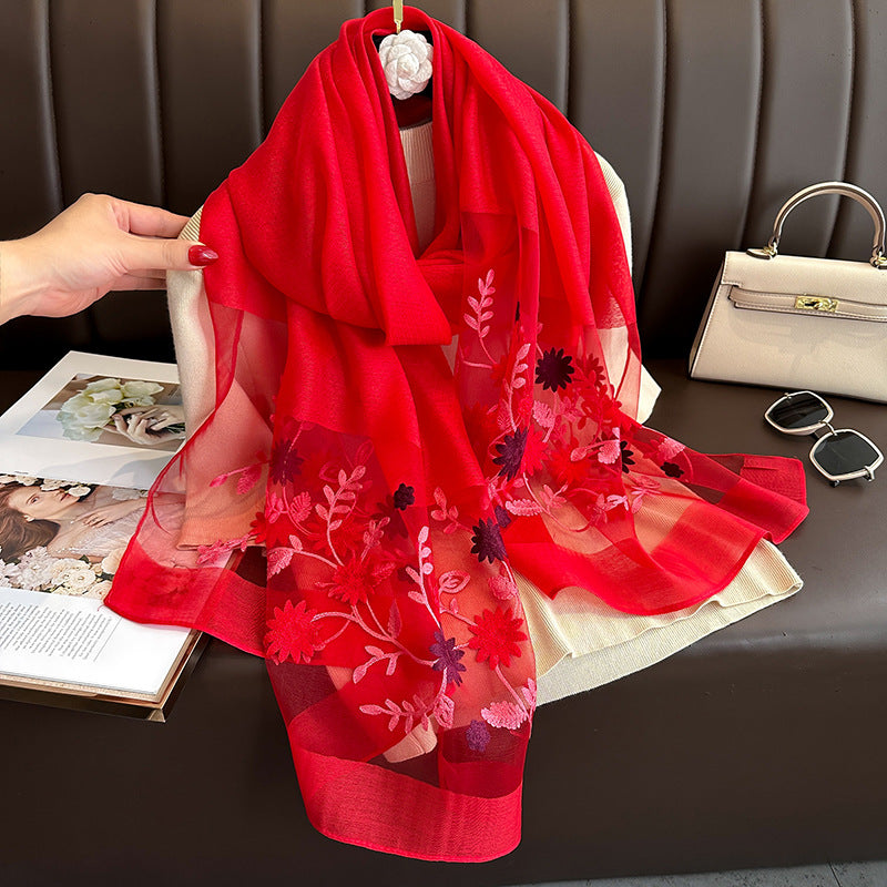 Embroidered Summer Scarf product image