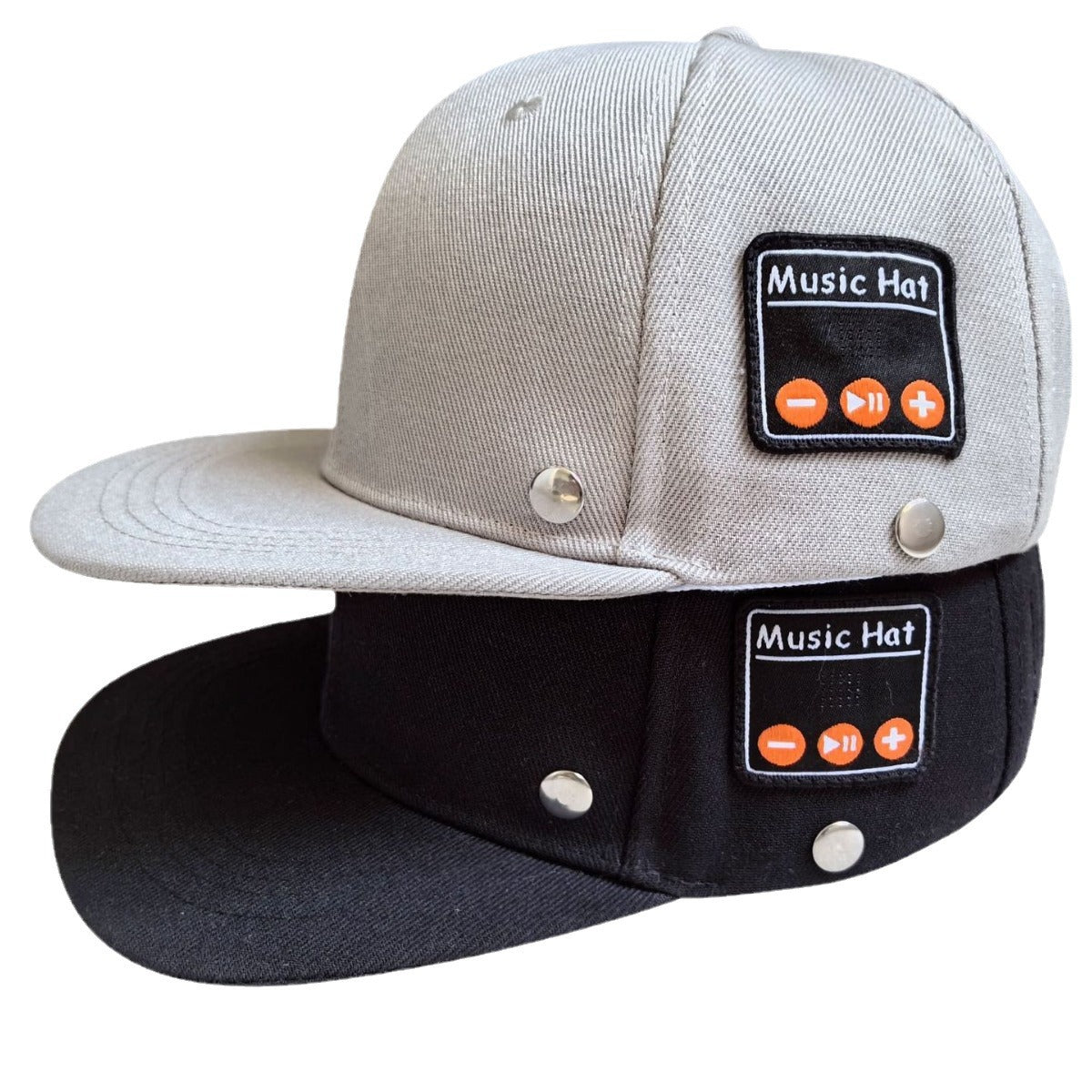 Bluetooth-Compatible Music Cap