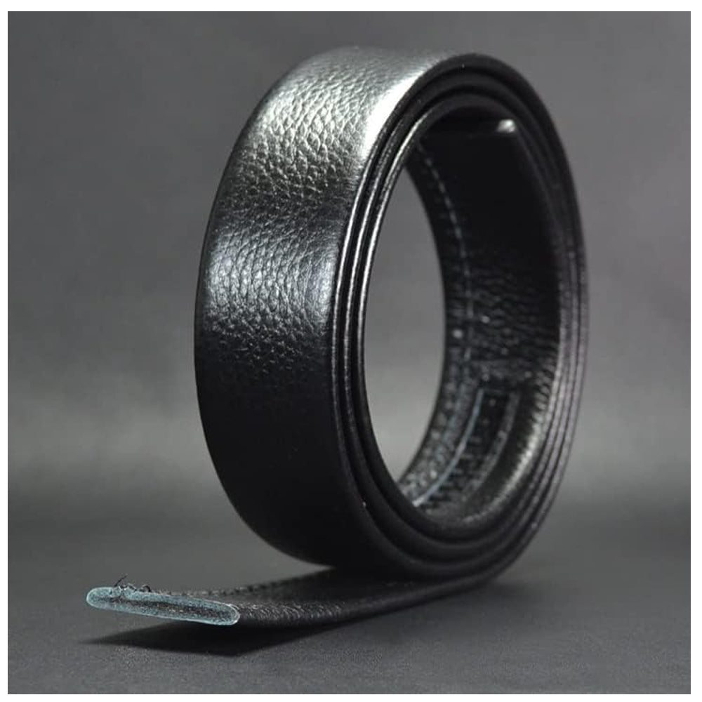 Automatic-Buckle Cowhide Belt product image