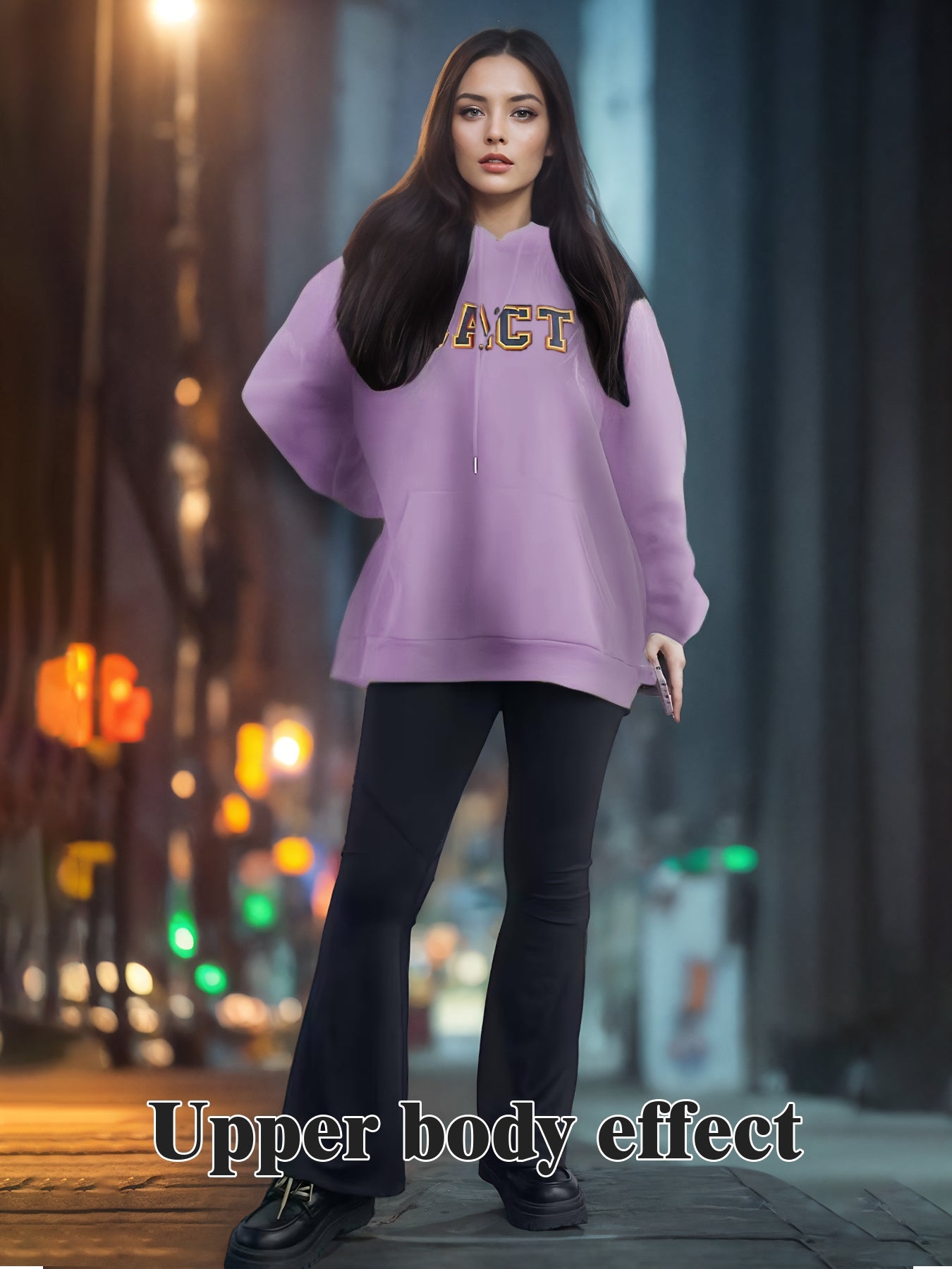 Fashionable Solid Color Long Sleeved Printed Hoodie For Both Men And Women