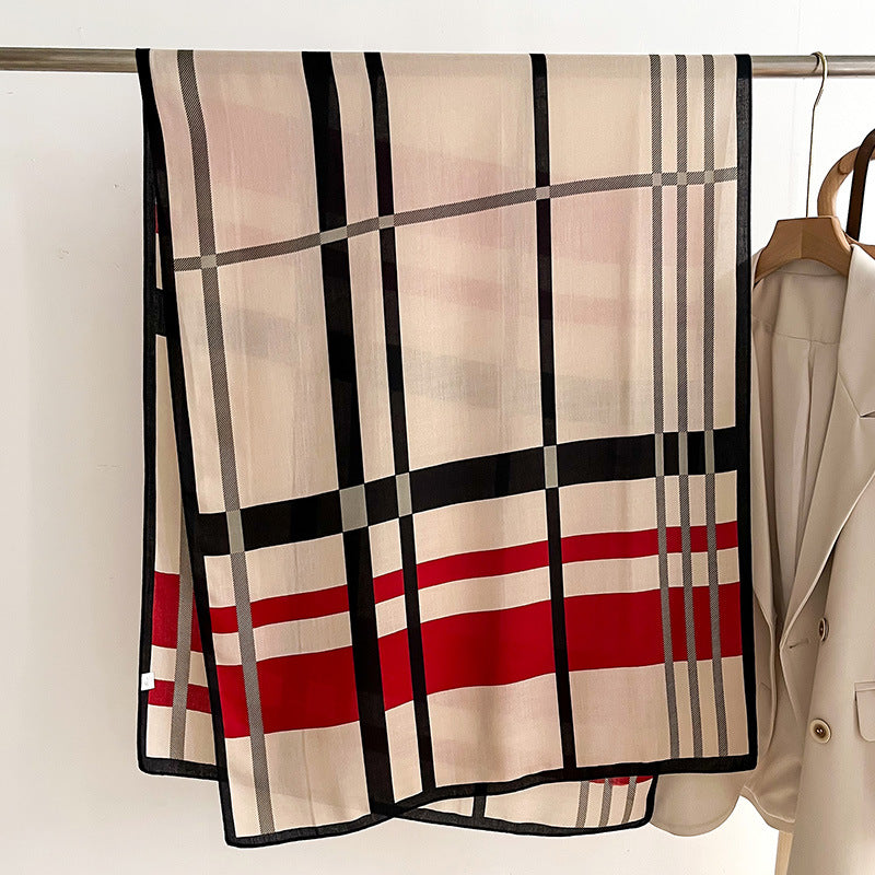 Soft-Touch Winter Scarf