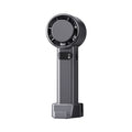 Refrigeration Handheld Turbo Fan Mini Portable Hand Fan, USB Rechargeable Personal Fan, Small Pocket Fan