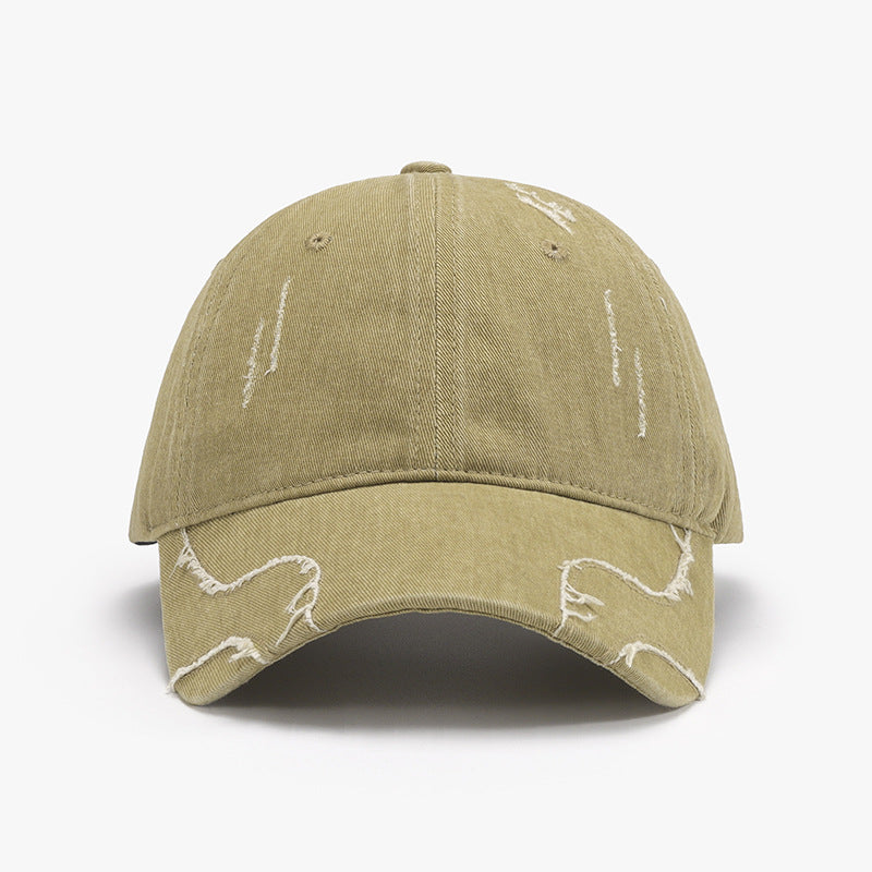 Low-Profile Cotton Baseball Cap