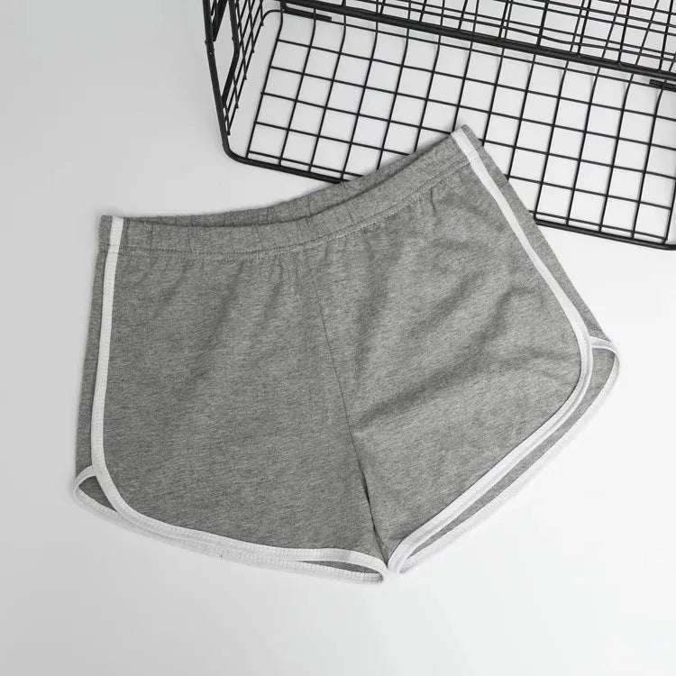 Cotton Drawstring Lounge Shorts