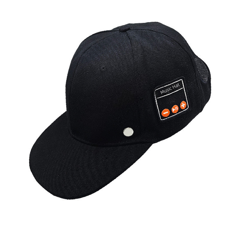 Bluetooth-Compatible Music Cap