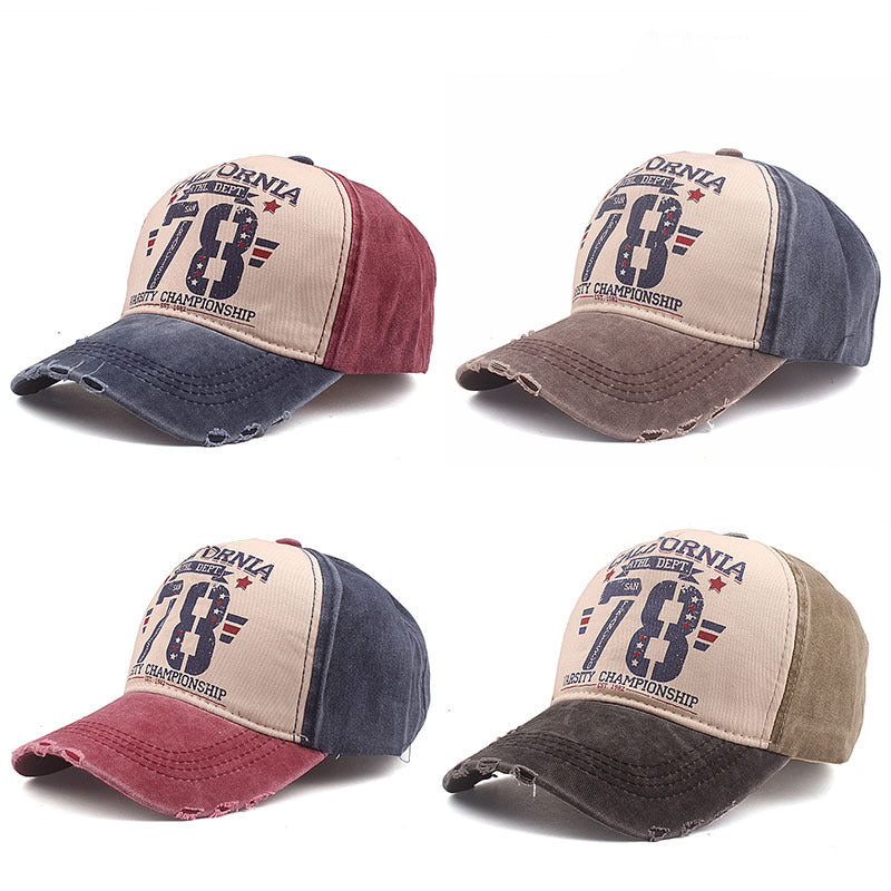 Washed Duckbill Baseball Cap product image