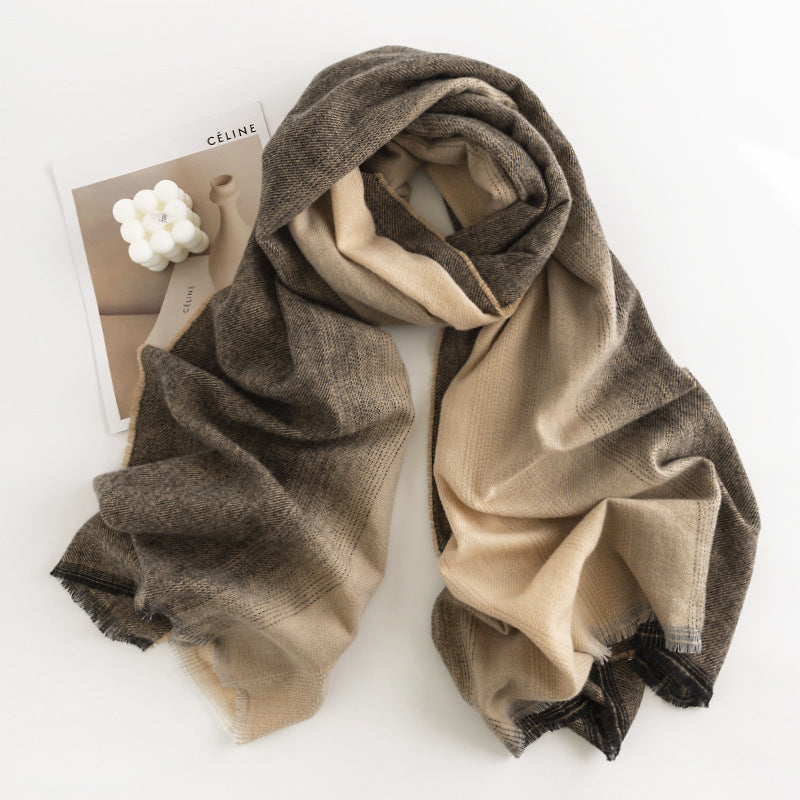 Herringbone Tassel Scarf