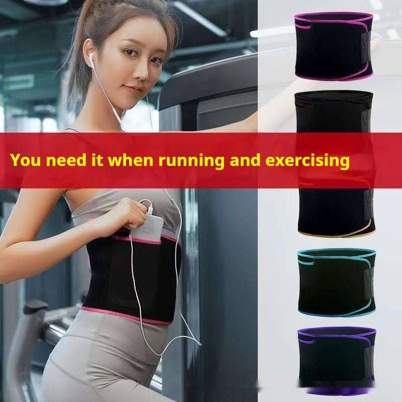 Flexible Fitness Waist Wrap