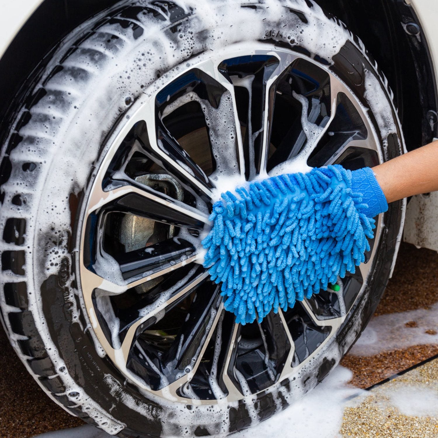 26Pcs Car Detailing Brush Kit Exterior Interior Car Cleaning Set Drill Brush Set Car Buffing Sponge Pads Kit For Cleaning Automobile Interior Exterior
