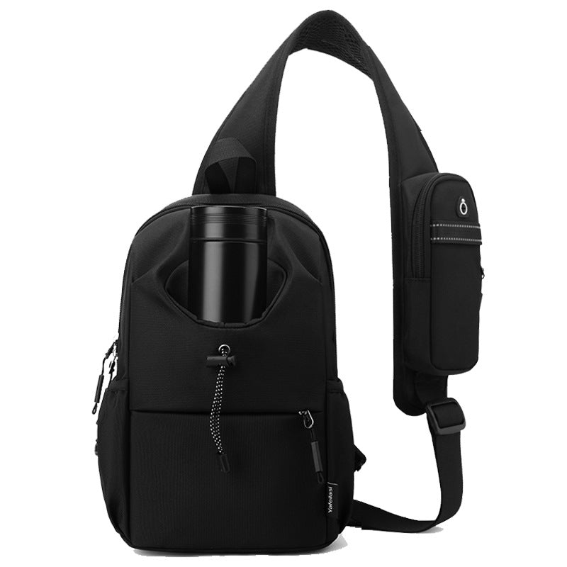 Water-Resistant Crossbody Chest Bag product image