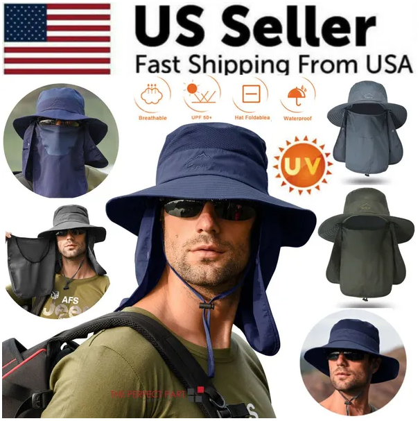 Wide-Brim UV Sun Hat product image