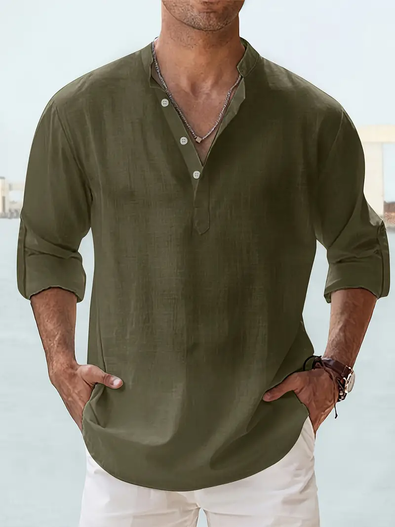 Classic Long-Sleeve Button-Down product image