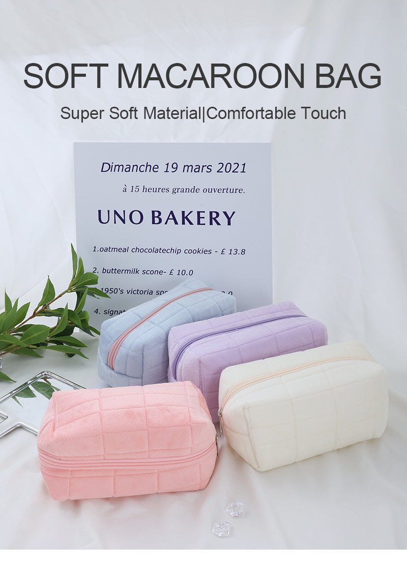 Japanese Good-looking Pillow Cosmetic Bag Large Capacity Storage Stationery Box