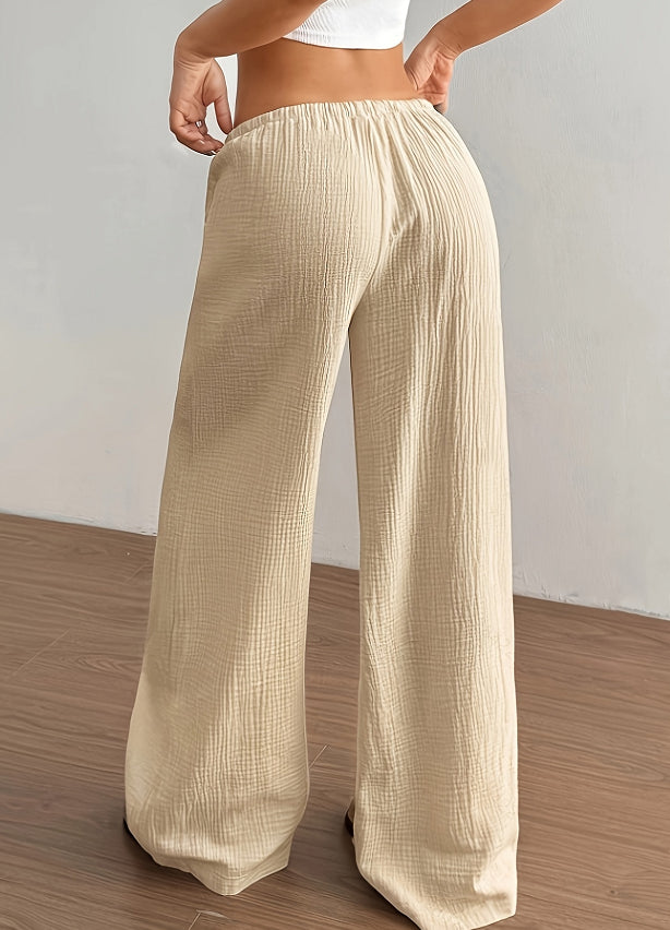 Relaxed Everyday Casual Pants