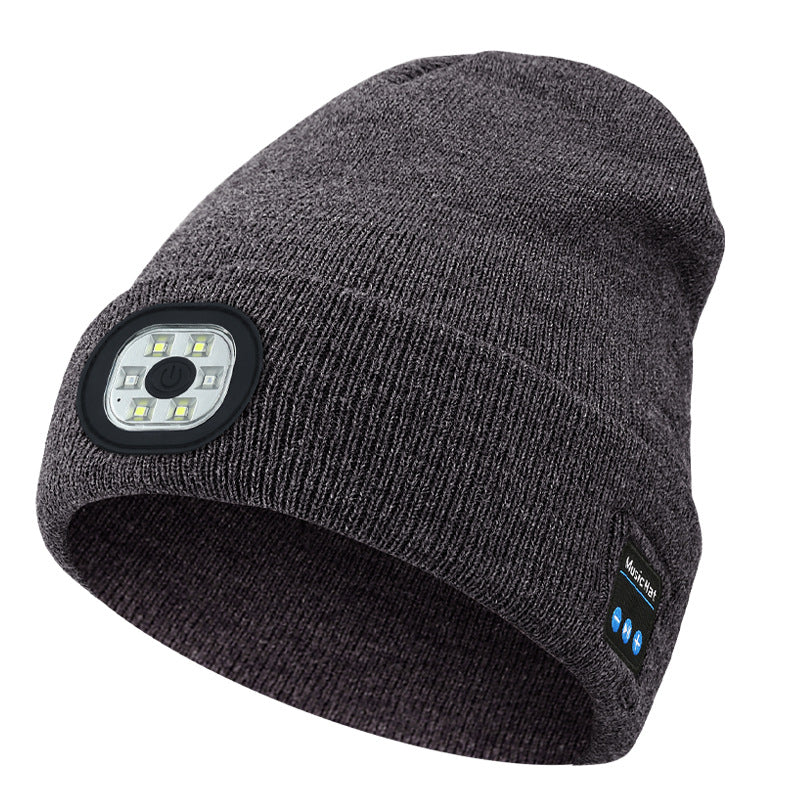Rechargeable LED Knit Beanie product image