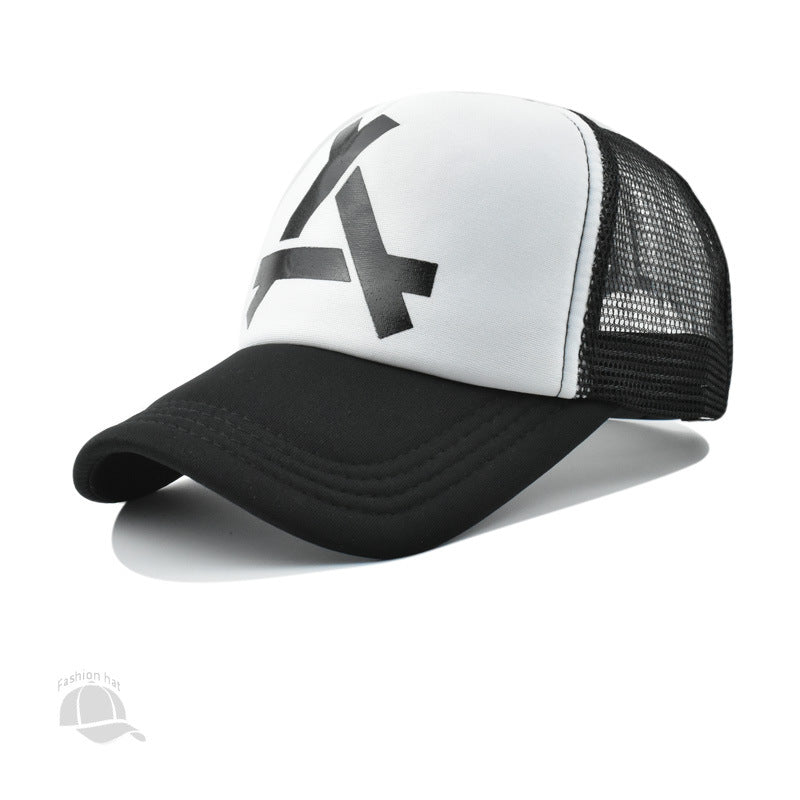 Breathable Mesh Sun Cap