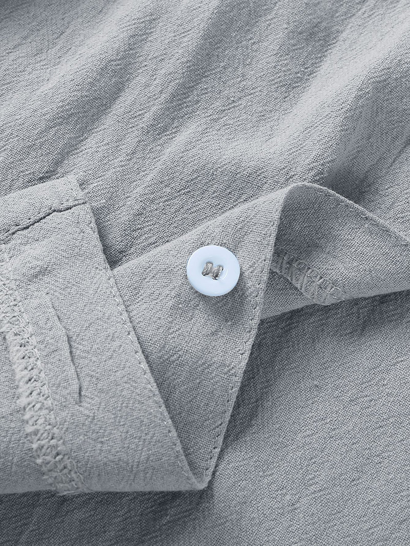 Casual Beach Button-Down Shirt product image