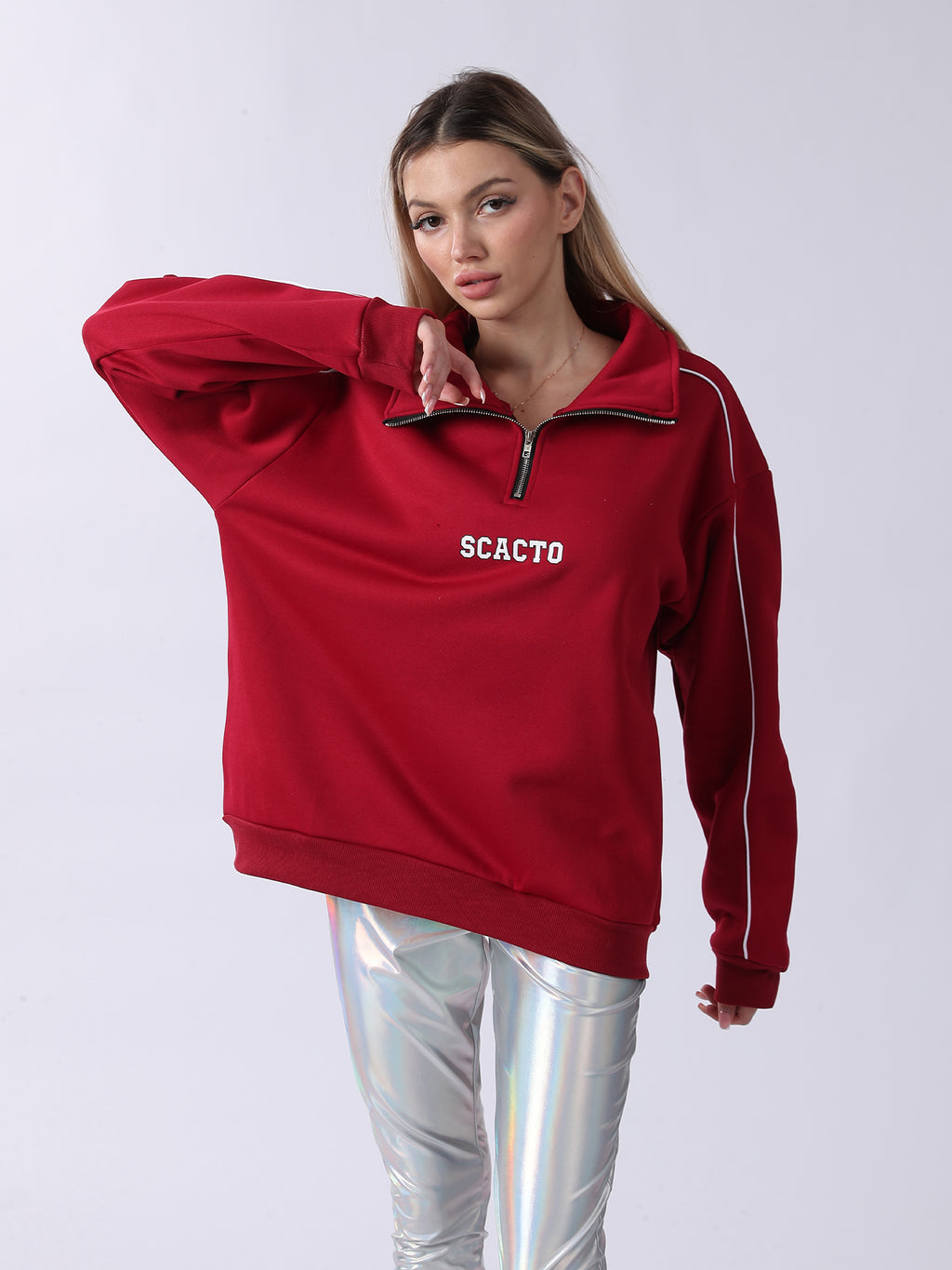 Women's Long Sleeved Sweatshirt