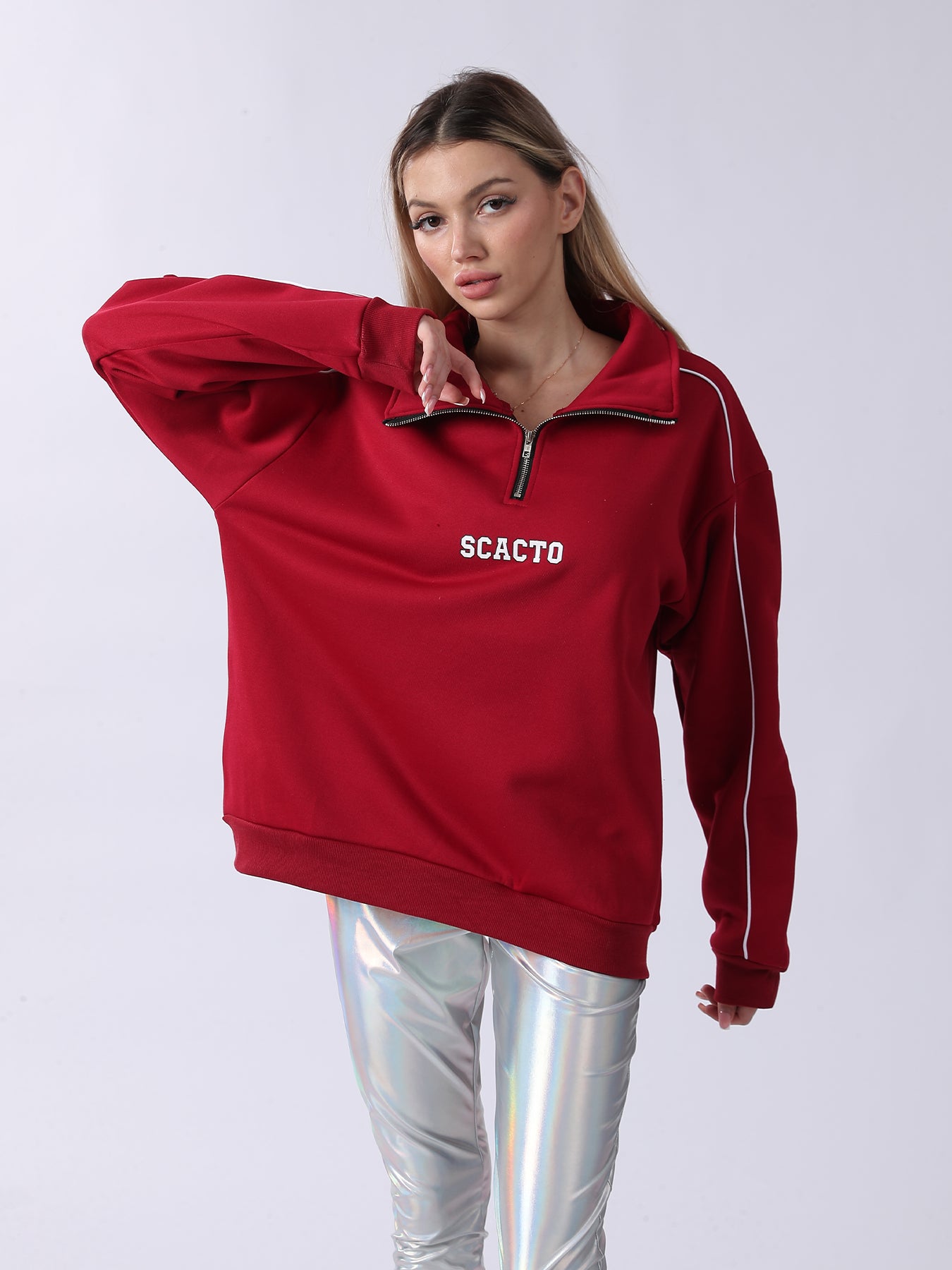 Women's Long Sleeved Sweatshirt