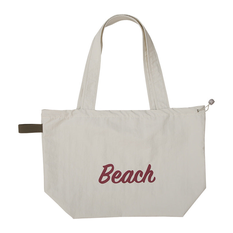 Canvas Bag Large Capacity Women's Shoulder Bag