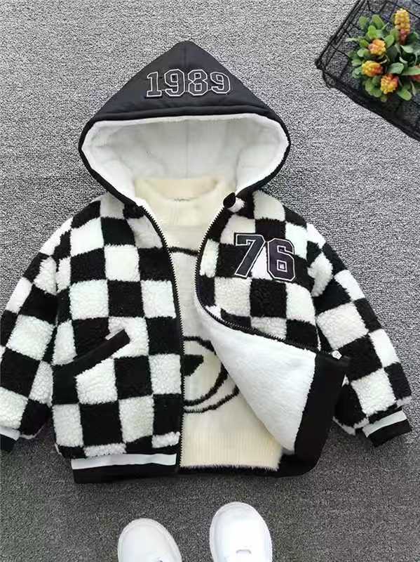 Versatile Fashion Trend Warm Jacket Clothing