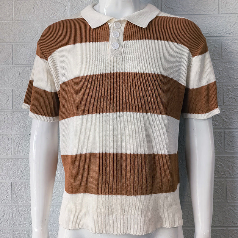 Short-Sleeve Knit Polo product image