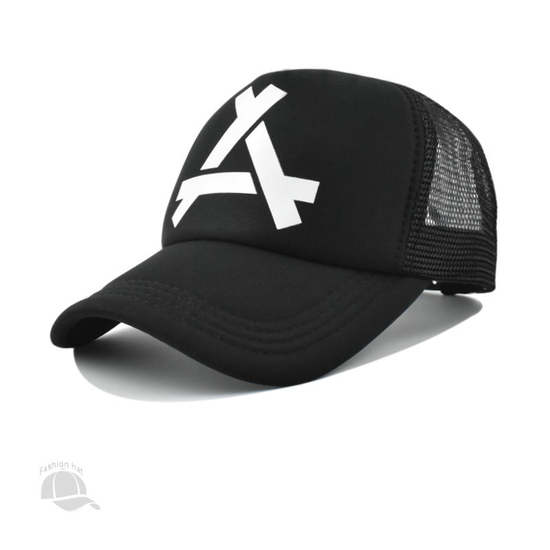 Breathable Mesh Sun Cap