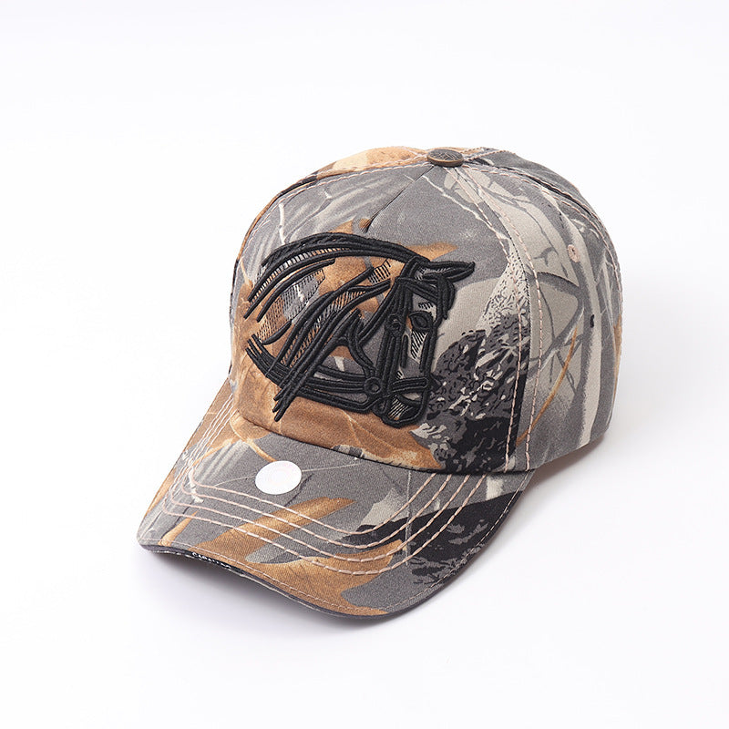 Graffiti Embroidered Baseball Cap product image