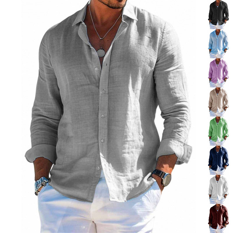 Plus-Size Long-Sleeve Shirt product image
