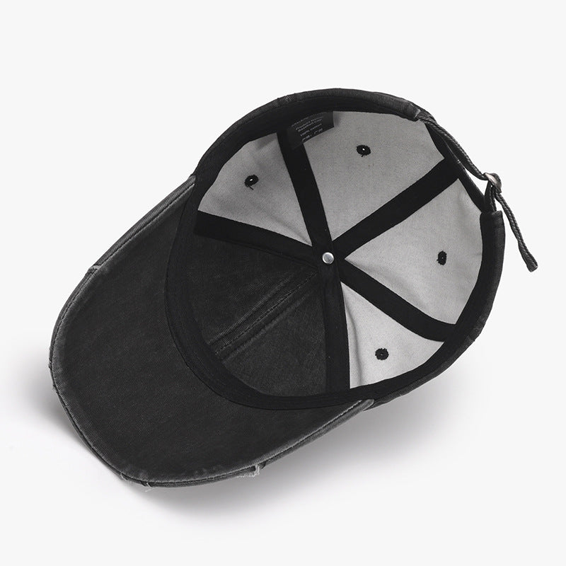 Low-Profile Cotton Baseball Cap