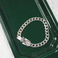 Geometric Link Bracelet