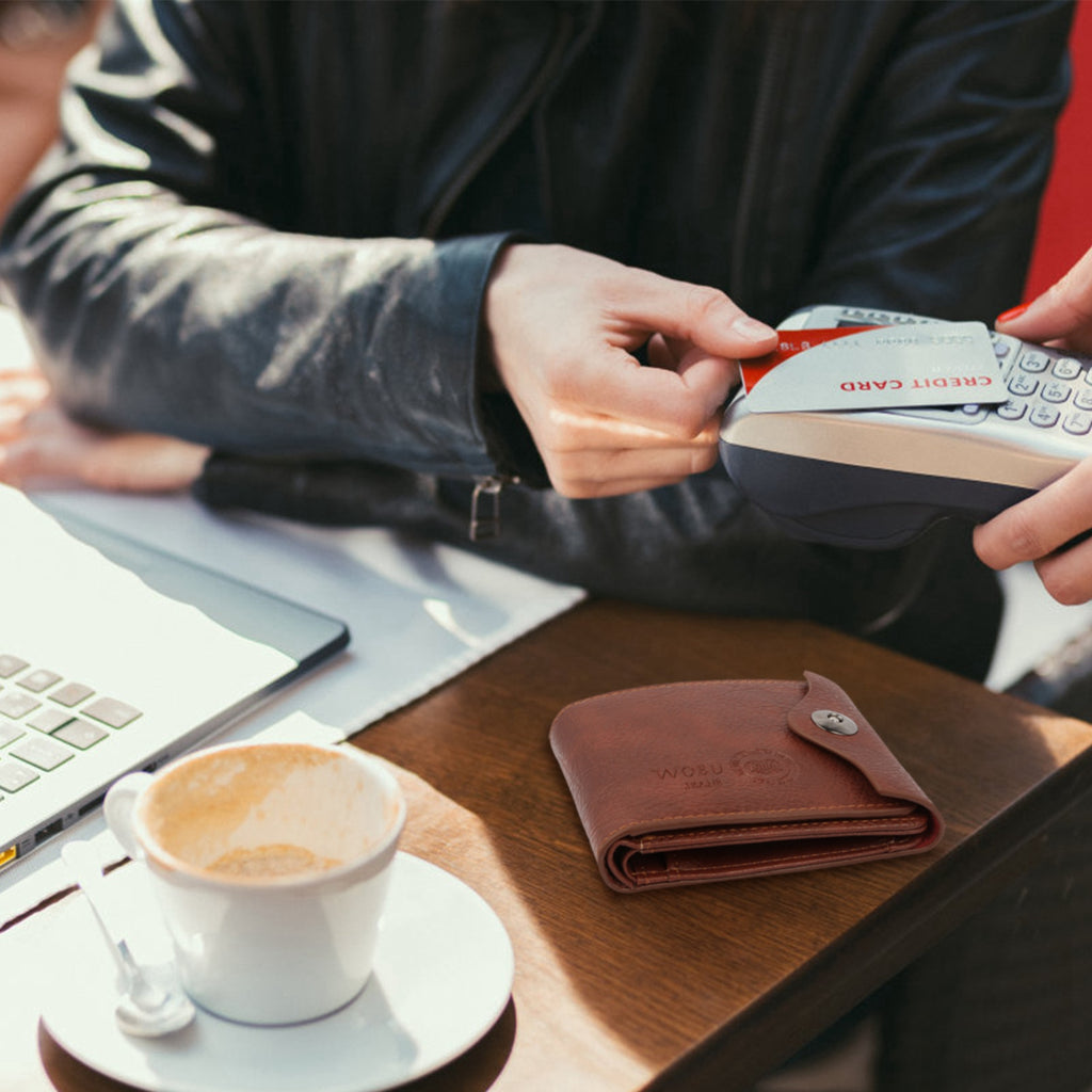 Double-ID Bifold Wallet product image