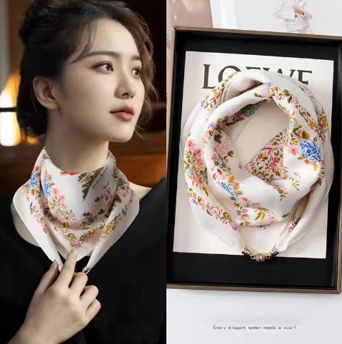 Magnetic-Buckle Square Scarf product image