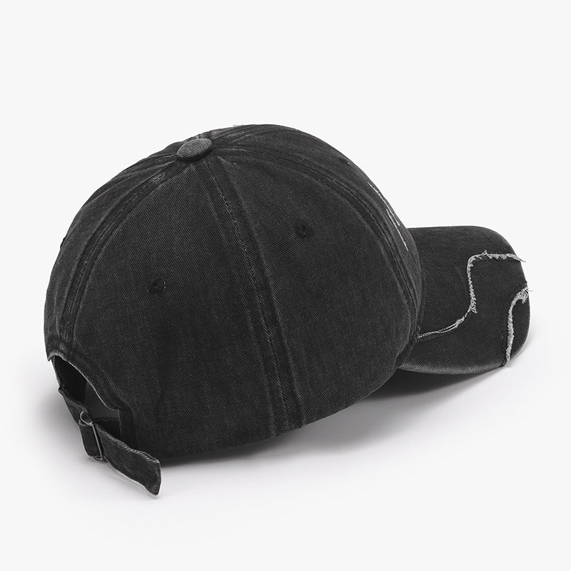 Low-Profile Cotton Baseball Cap