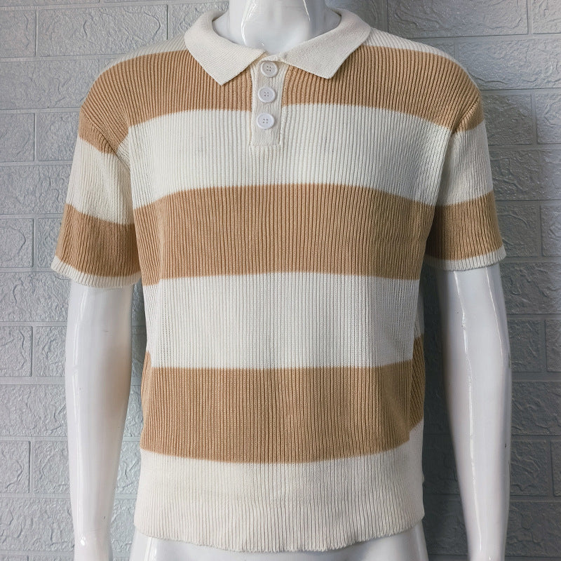 Short-Sleeve Knit Polo product image