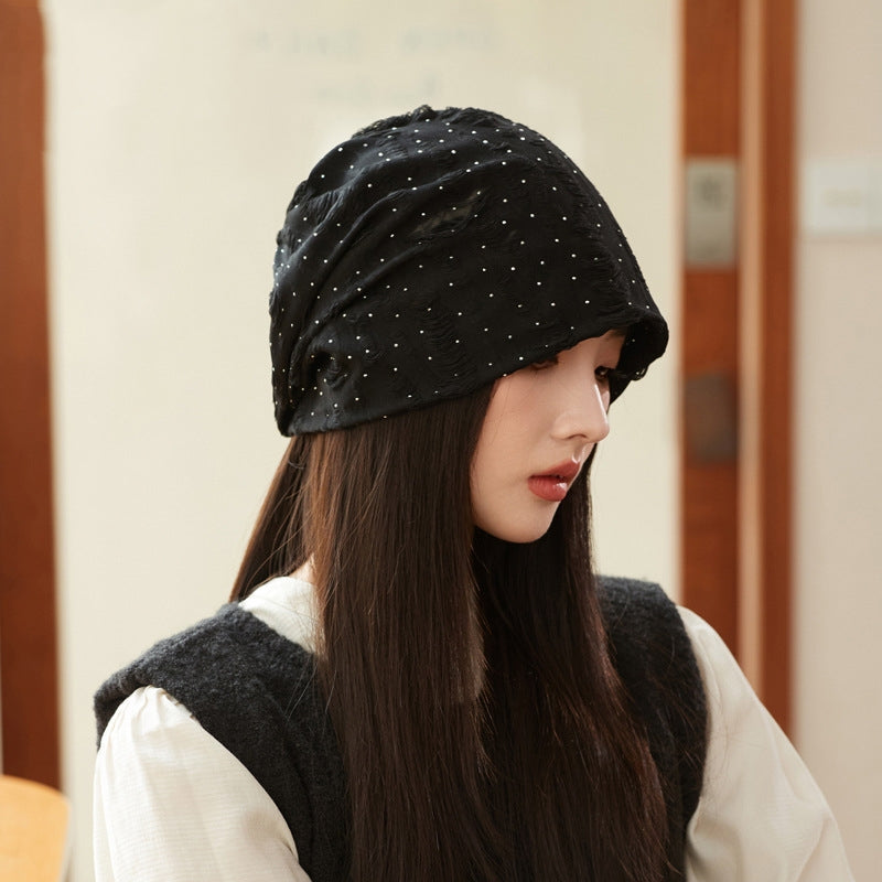 Distressed Slouch Cap